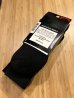 画像3: RAIL ROAD SOCK/CREW 3P SOCKS  BLACK (3)