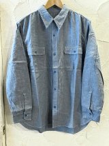 VINTAGE EL/CHAMBRAY SHIRTS  BLUE