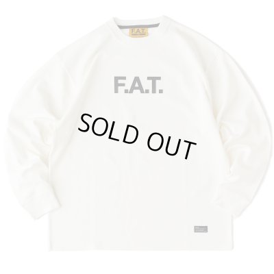 画像1: FAT/STRAIGHT  WHITE