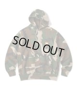 FTC/BOX LOGO PULLOVER HOODY CAMO