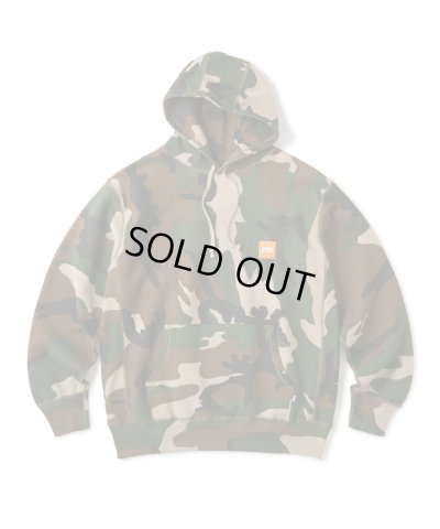 画像1: FTC/BOX LOGO PULLOVER HOODY CAMO