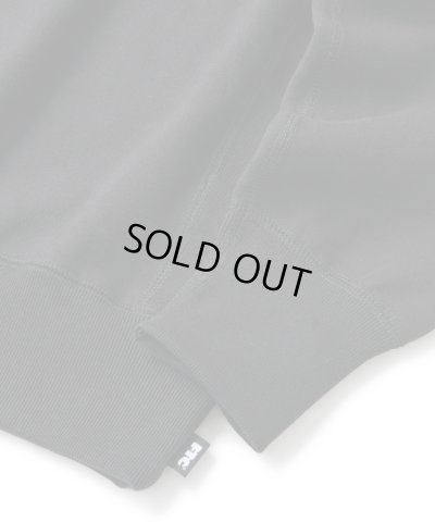 画像3: FTC/UNIVERSITY CREW NECK  BLACK