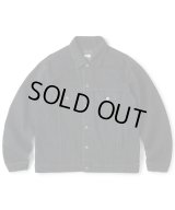 FTC/DENIM TRUCKER JACKET  BLACK