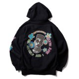 SOFTMACHINE/DEATH SOUL HOODED  BLACK