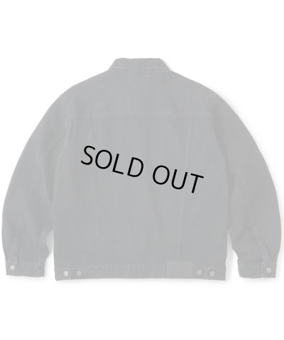画像2: FTC/DENIM TRUCKER JACKET  BLACK