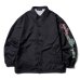 画像2: SOFTMACHINE/DEATH SOUL JK  BLACK (2)