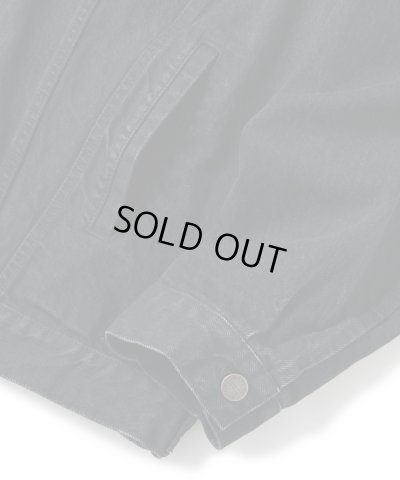 画像5: FTC/DENIM TRUCKER JACKET  BLACK