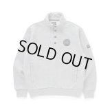RATS/STAND CIOLLAR SWEAT  GRAY