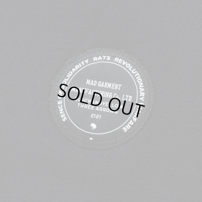 画像4: RATS/STAND CIOLLAR SWEAT  BLACK