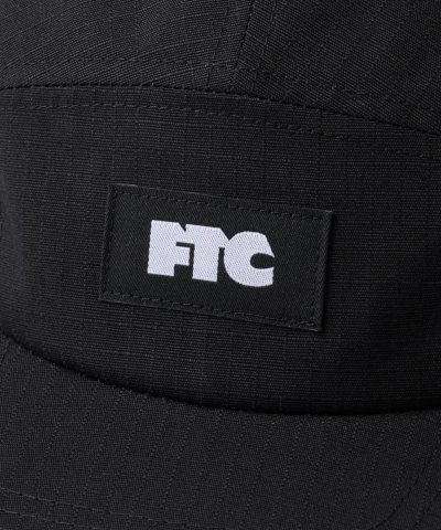 画像2: FTC/RIP STOP CAMP CAP  BLACK