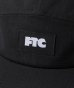 画像2: FTC/RIP STOP CAMP CAP  BLACK (2)