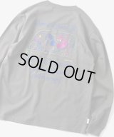 GYMMASTER/GOOD DAY EMBROIDERY LS T  CHARCOAL