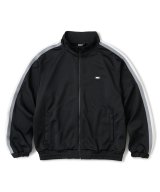FTC/STRIPE RIB TRACK JERSEY  BLACK