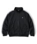 画像1: FTC/STRIPE RIB TRACK JERSEY  BLACK (1)