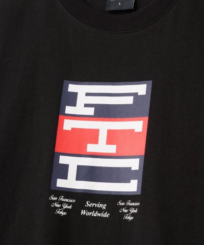 画像2: FTC/RAIL WAYS LS T  BLACK