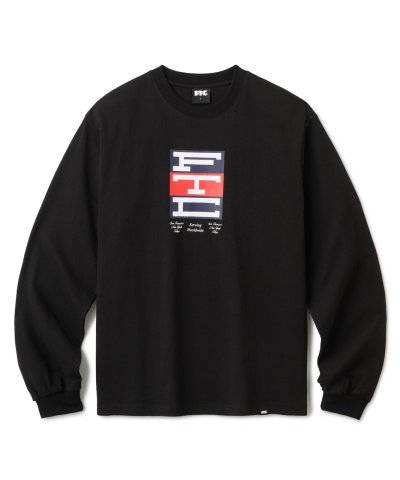 画像1: FTC/RAIL WAYS LS T  BLACK