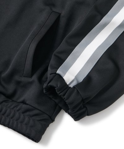 画像3: FTC/STRIPE RIB TRACK JERSEY  BLACK