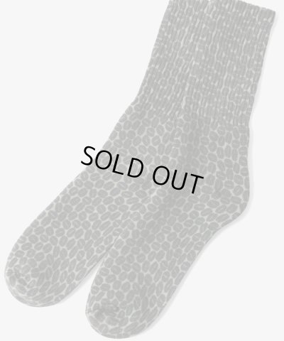 画像2: GYMMASTER/HAPPY PAINT CREW SOX  COFFEE