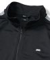 画像2: FTC/STRIPE RIB TRACK JERSEY  BLACK (2)
