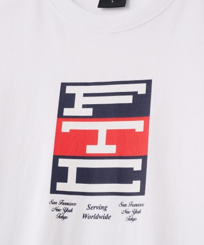 画像2: FTC/RAIL WAYS LS T  WHITE