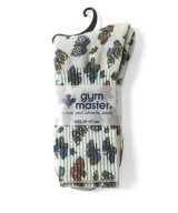 GYMMASTER/HAPPY PAINT CREW SOX  BUTTERFLY
