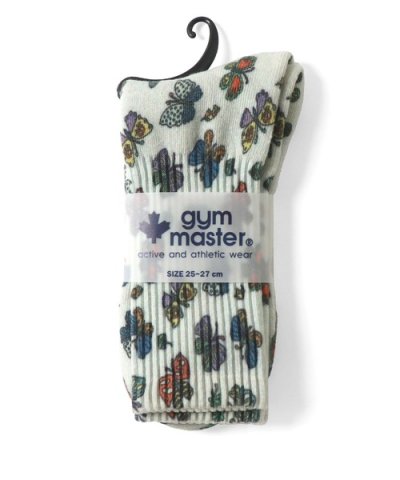 画像1: GYMMASTER/HAPPY PAINT CREW SOX  BUTTERFLY