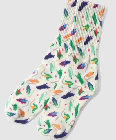 画像2: GYMMASTER/HAPPY PAINT CREW SOX  CONE