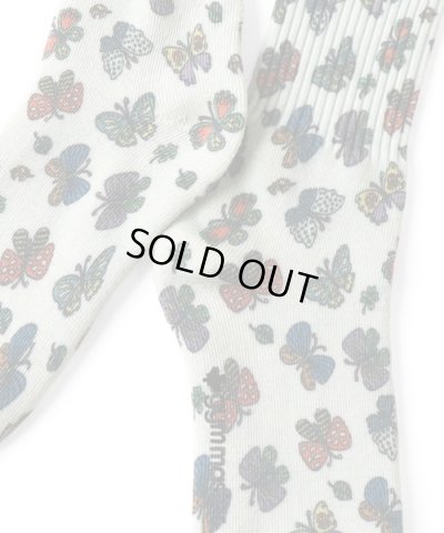 画像2: GYMMASTER/HAPPY PAINT CREW SOX  BUTTERFLY