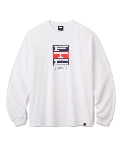 画像1: FTC/RAIL WAYS LS T  WHITE