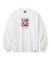 画像1: FTC/RAIL WAYS LS T  WHITE (1)