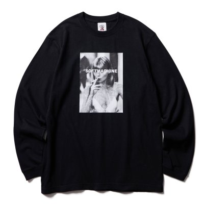 画像1: SOFTMACHINE/ELVIRA LS T  BLACK