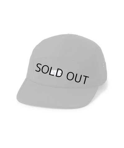 画像1: FTC/RIP STOP CAMP CAP  BLACK