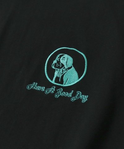 画像4: GYMMASTER/GOOD DAY EMBROIDERY LS T  WHITE