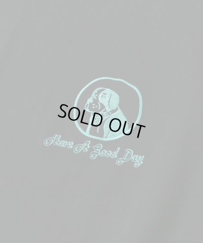 画像5: GYMMASTER/GOOD DAY EMBROIDERY LS T  CHARCOAL