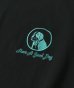 画像4: GYMMASTER/GOOD DAY EMBROIDERY LS T  WHITE (4)