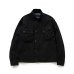 画像1: RATS/RIDING  JACKET  BLACK (1)
