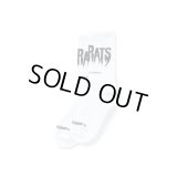 RATS/PILE SOCKS THE RATS  WHITE