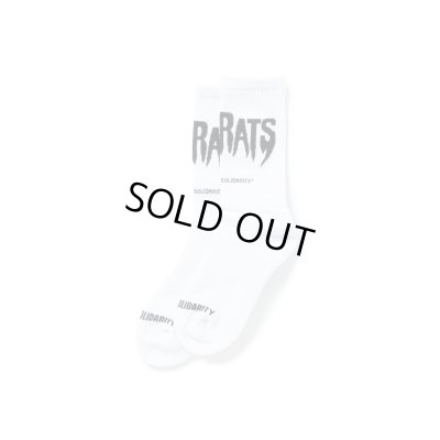 画像1: RATS/PILE SOCKS THE RATS  WHITE