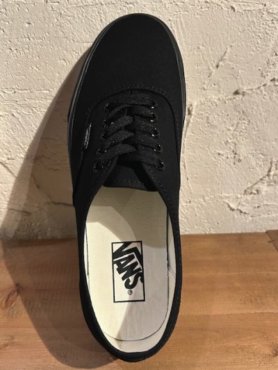 画像4: VANS/AUTHENTIC  BLACKxBLACK