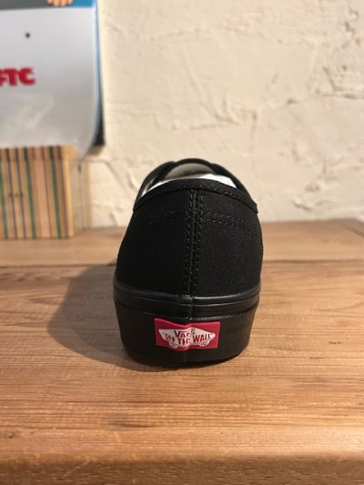 画像3: VANS/AUTHENTIC  BLACKxBLACK