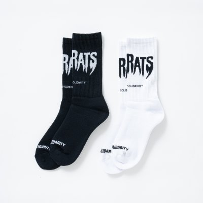 画像4: RATS/PILE SOCKS THE RATS  BLACK