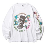 SOFTMACHINE/DEATH SOUL LS T  WHITE
