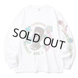 SOFTMACHINE/DEATH SOUL LS T  WHITE