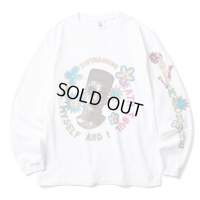 画像1: SOFTMACHINE/DEATH SOUL LS T  WHITE
