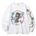 画像1: SOFTMACHINE/DEATH SOUL LS T  WHITE (1)
