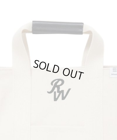 画像3: ROTTWEILER/CANVAS TOTE BAG SMALL  WHITE