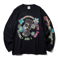 SOFTMACHINE/DEATH SOUL LS T  BLACK