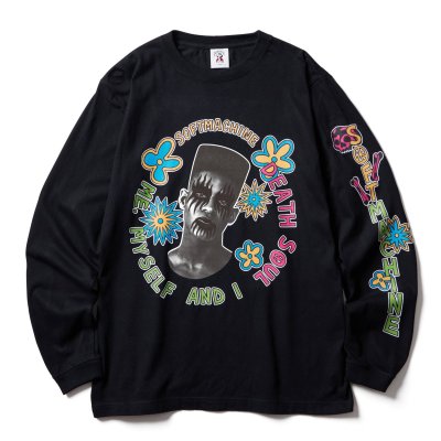 画像1: SOFTMACHINE/DEATH SOUL LS T  BLACK