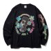 画像1: SOFTMACHINE/DEATH SOUL LS T  BLACK (1)