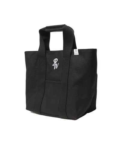 画像1: ROTTWEILER/CANVAS TOTE BAG SMALL  BLACK